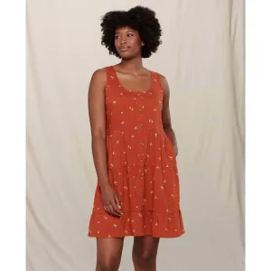 Women's Manzana Tiered Sleeveless Dress