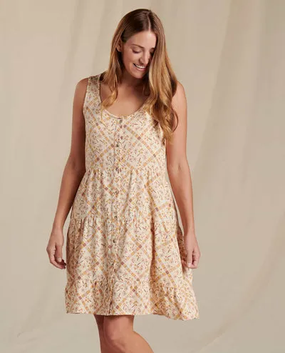 Women's Manzana Tiered Sleeveless Dress