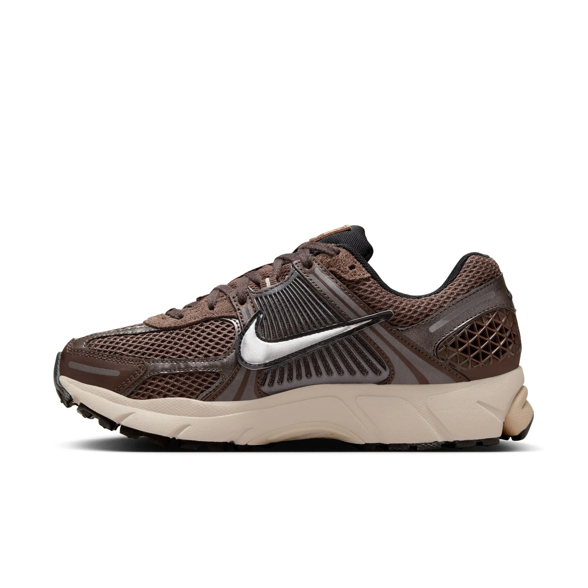 Women's Nike Zoom Vomero 5 Baroque Brown/Chrome-Light Orewood Brown-Hemp FN6742-201