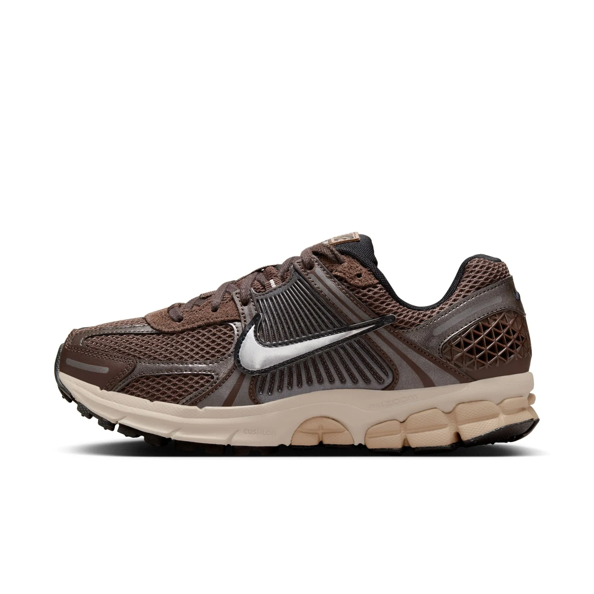 Women's Nike Zoom Vomero 5 Baroque Brown/Chrome-Light Orewood Brown-Hemp FN6742-201