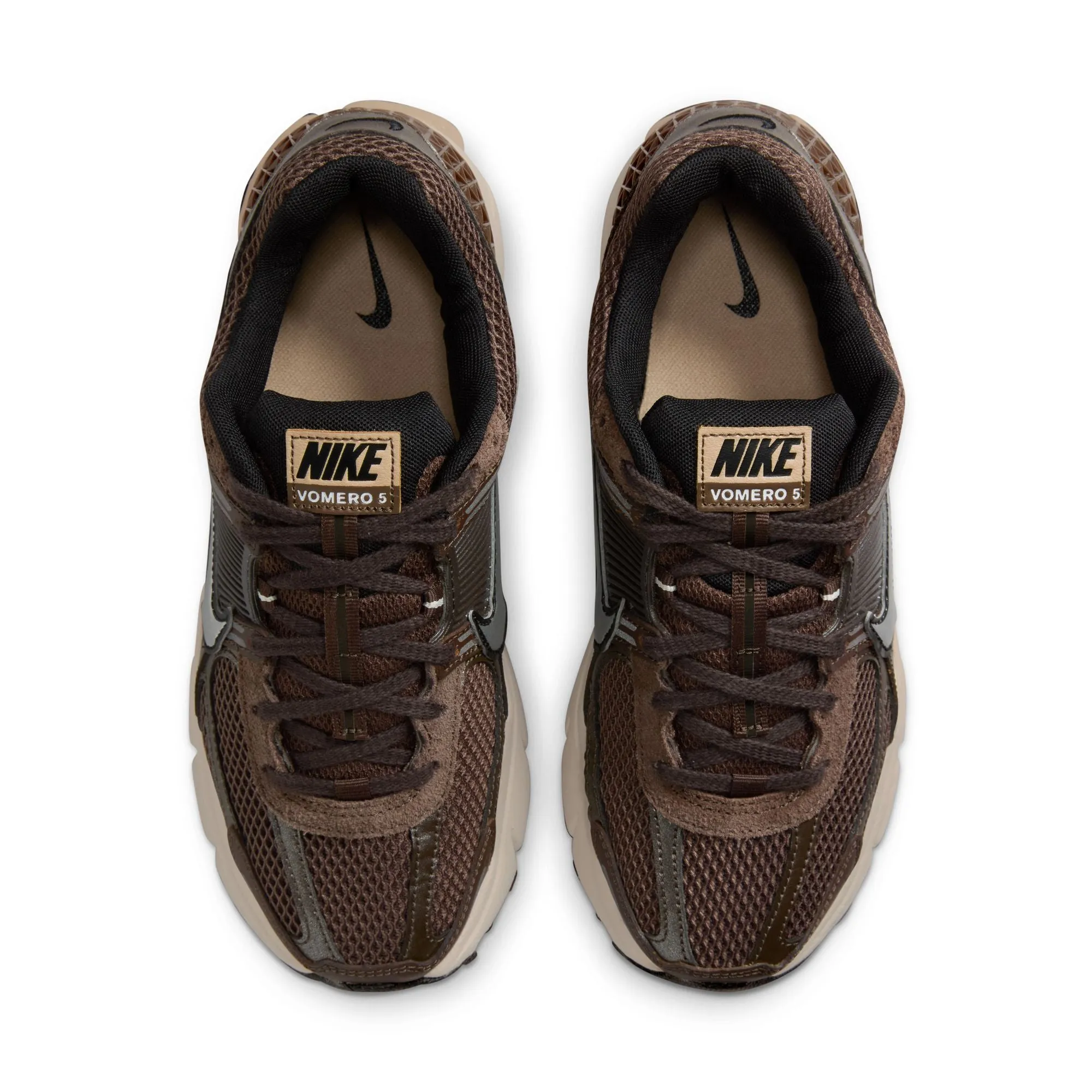 Women's Nike Zoom Vomero 5 Baroque Brown/Chrome-Light Orewood Brown-Hemp FN6742-201
