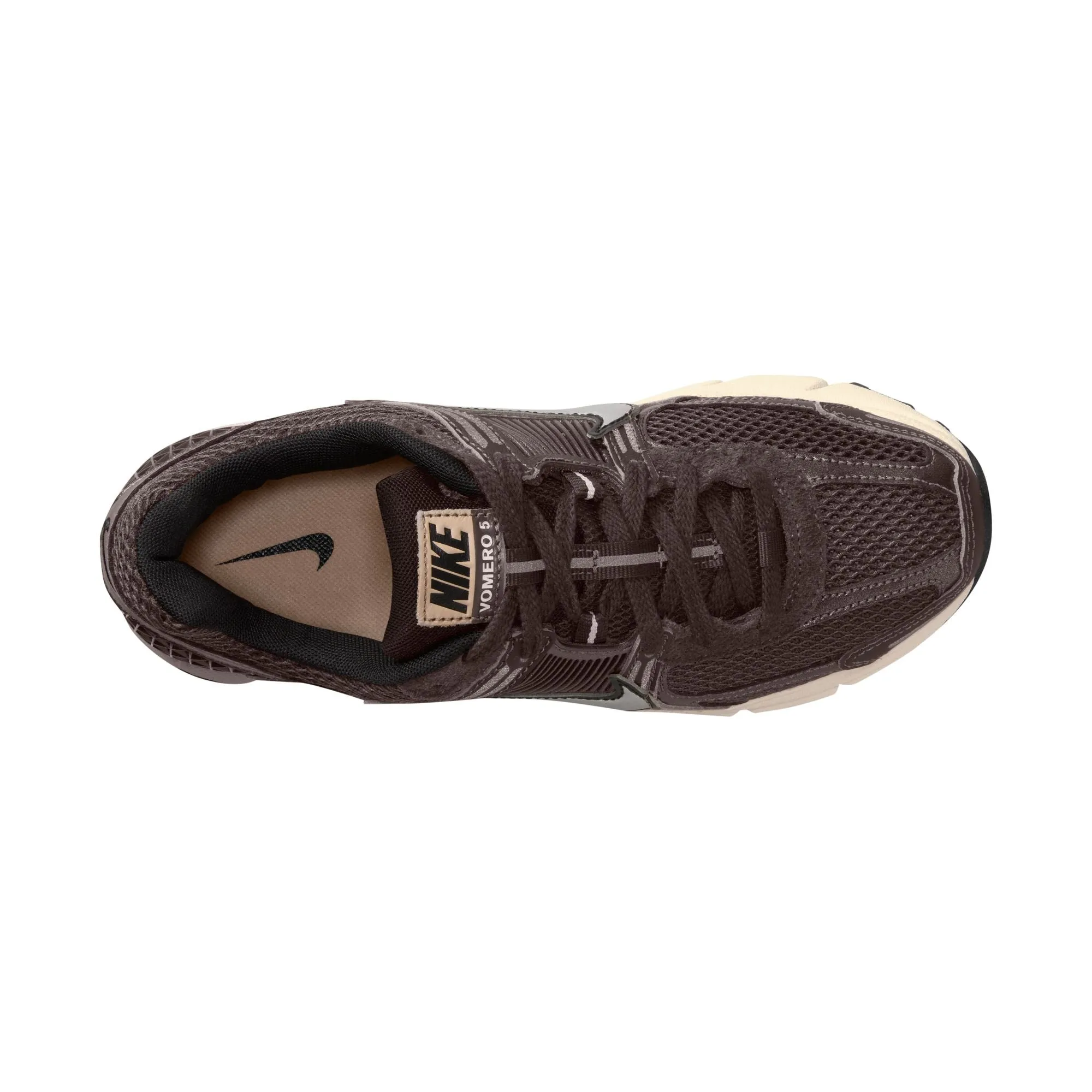 Women's Nike Zoom Vomero 5 Baroque Brown/Chrome-Light Orewood Brown-Hemp FN6742-201