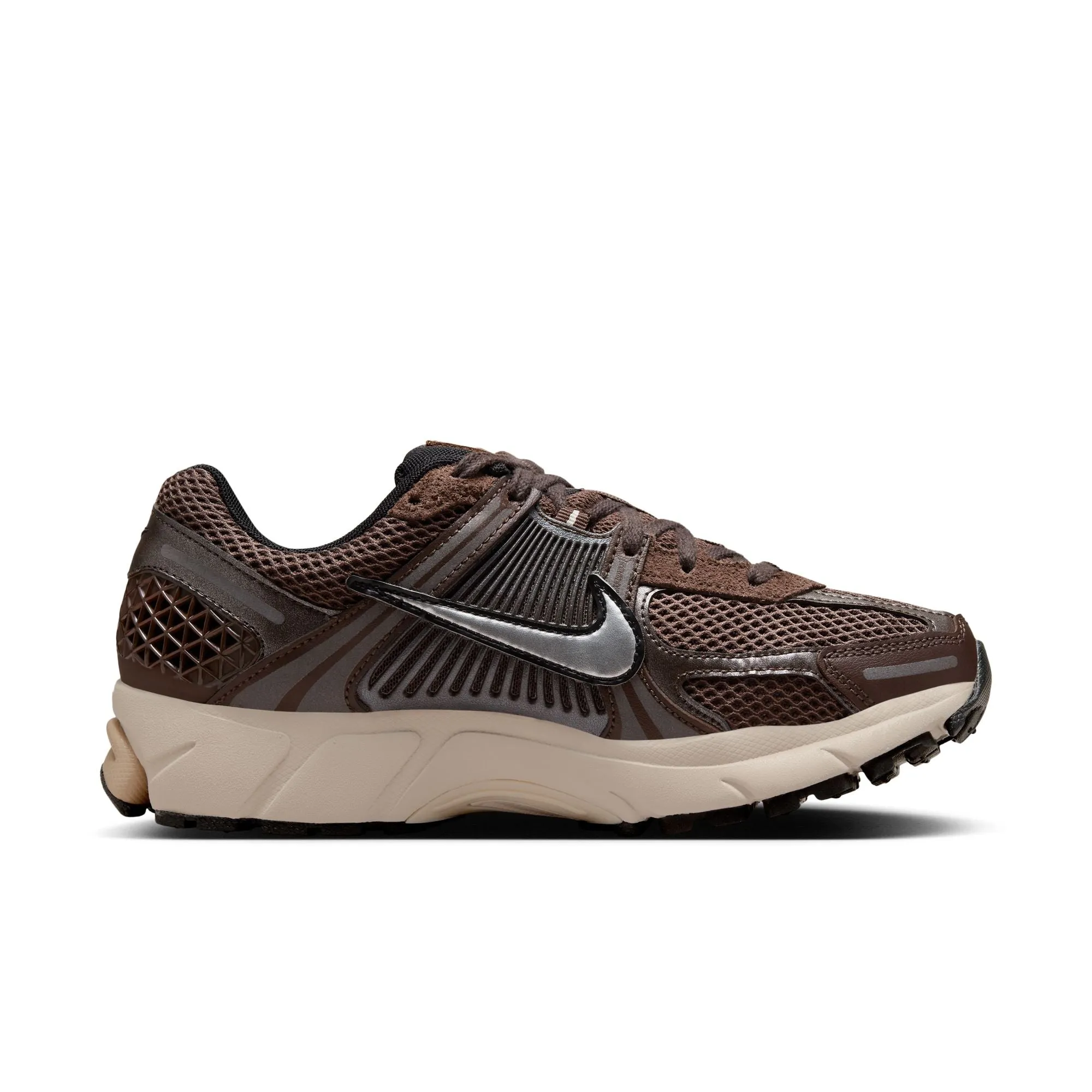 Women's Nike Zoom Vomero 5 Baroque Brown/Chrome-Light Orewood Brown-Hemp FN6742-201