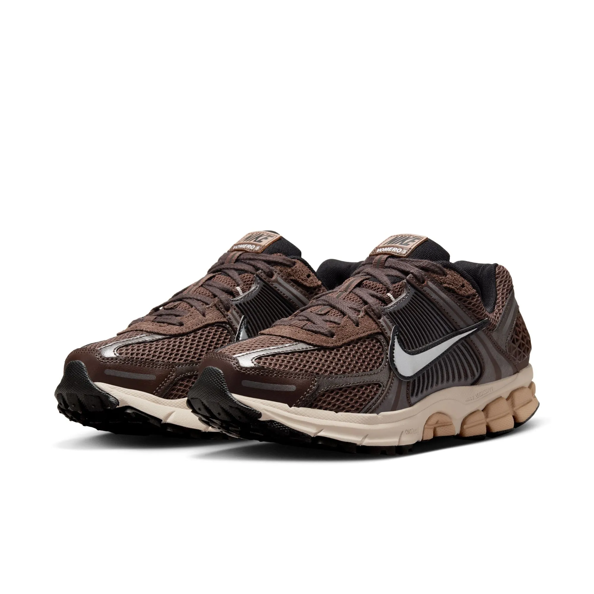 Women's Nike Zoom Vomero 5 Baroque Brown/Chrome-Light Orewood Brown-Hemp FN6742-201