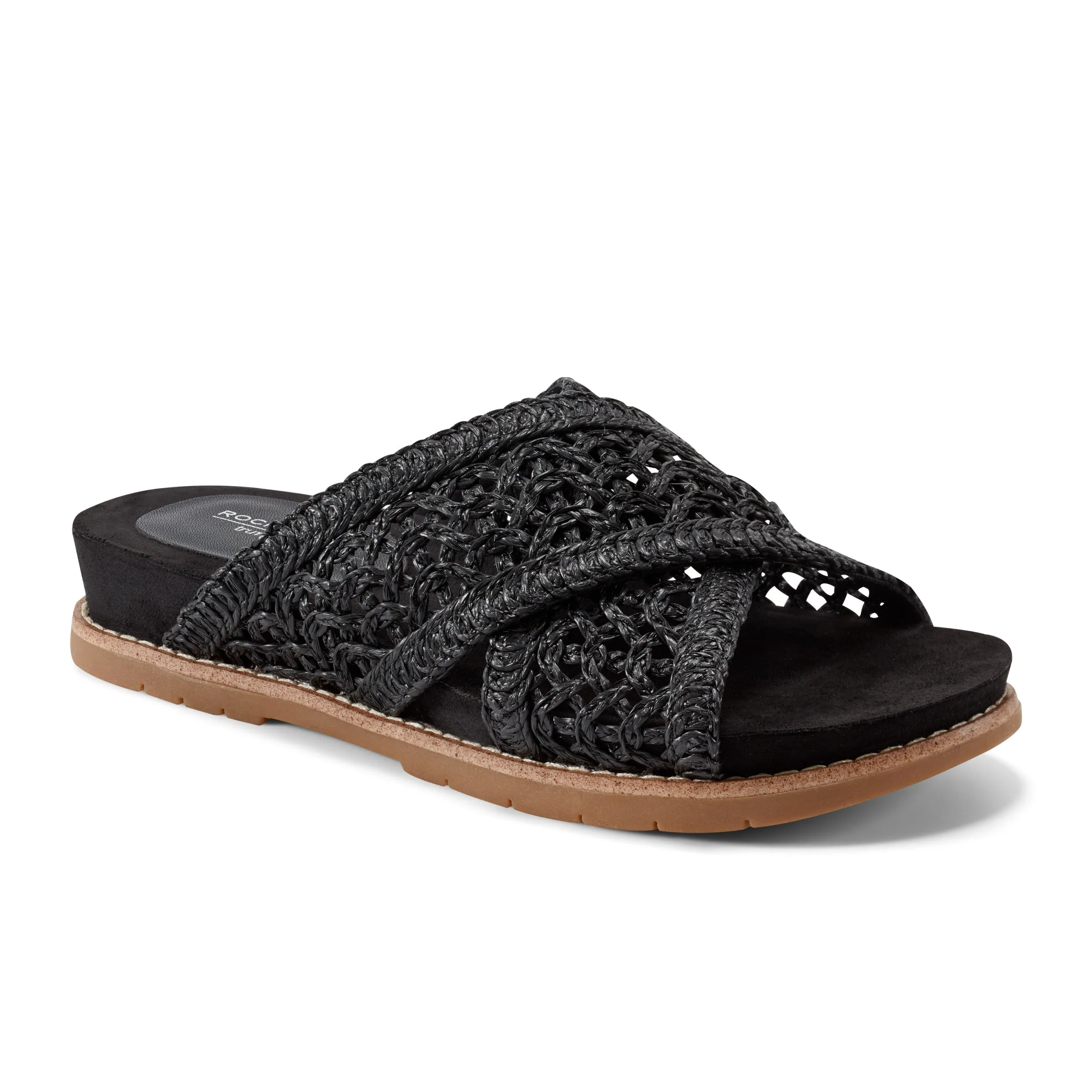 Women's Zora Open Toe Slip-on Flat Casual Sandals