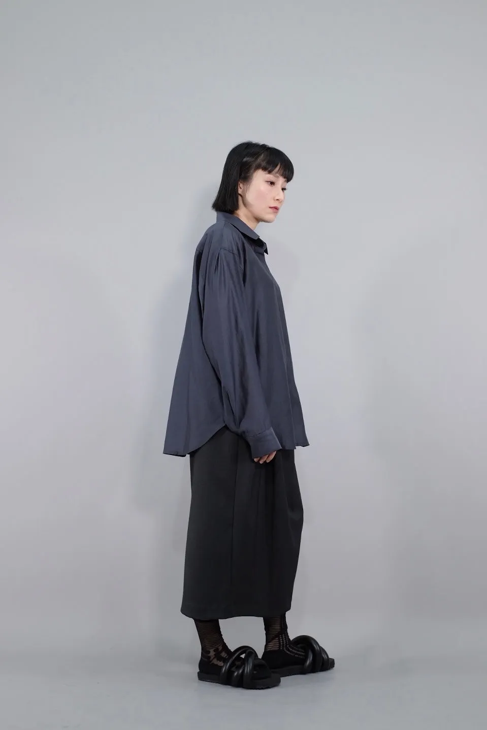 YUME YUME- Black TYRE SLIDE Sandals